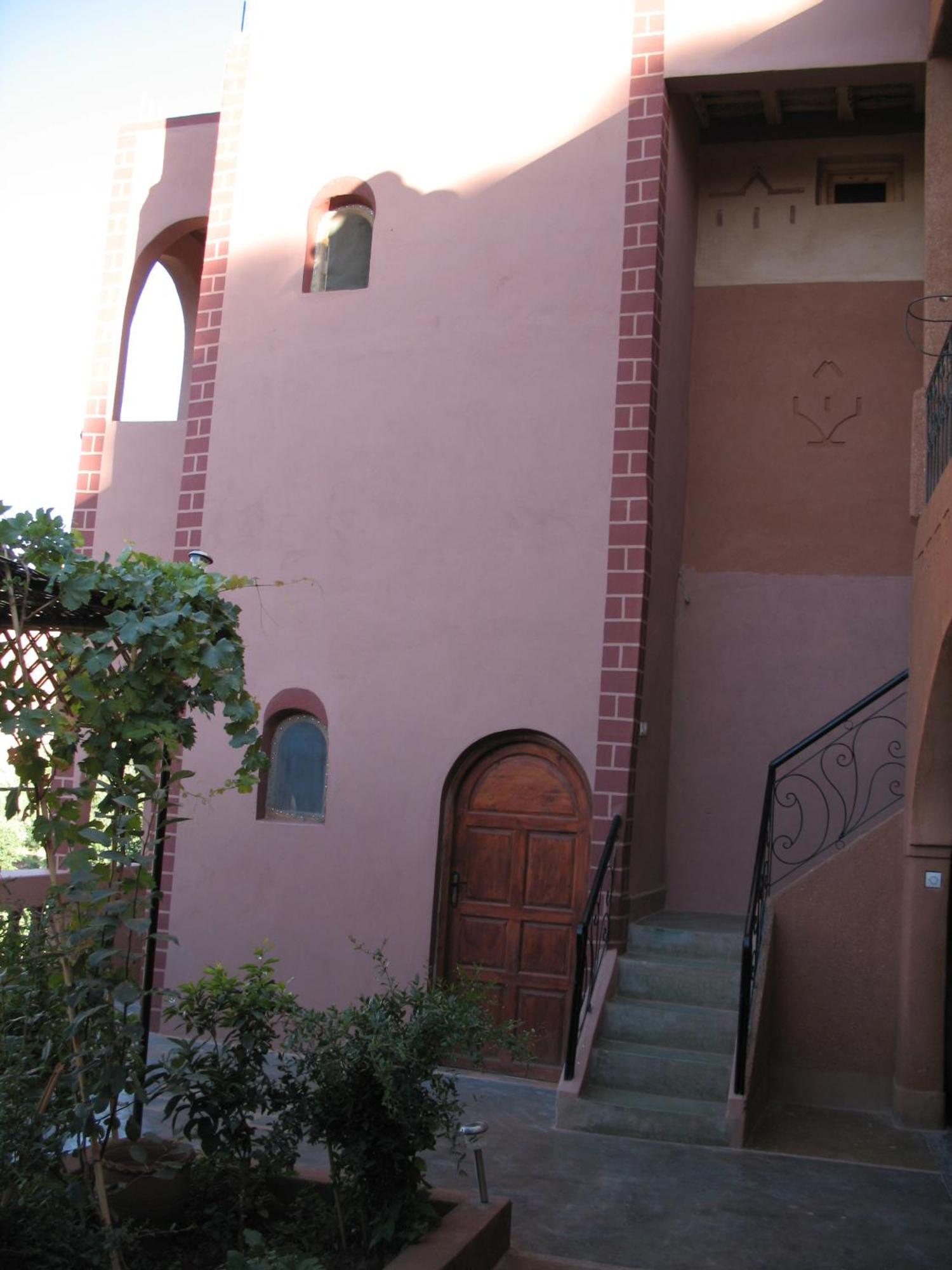 Auberge Des Jardins Du Dades Boumalne Dades Exterior foto