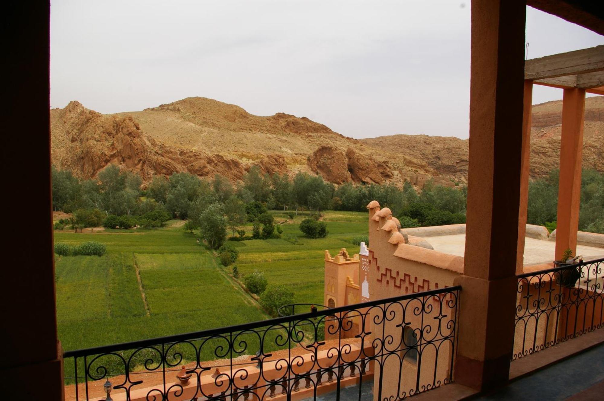 Auberge Des Jardins Du Dades Boumalne Dades Exterior foto