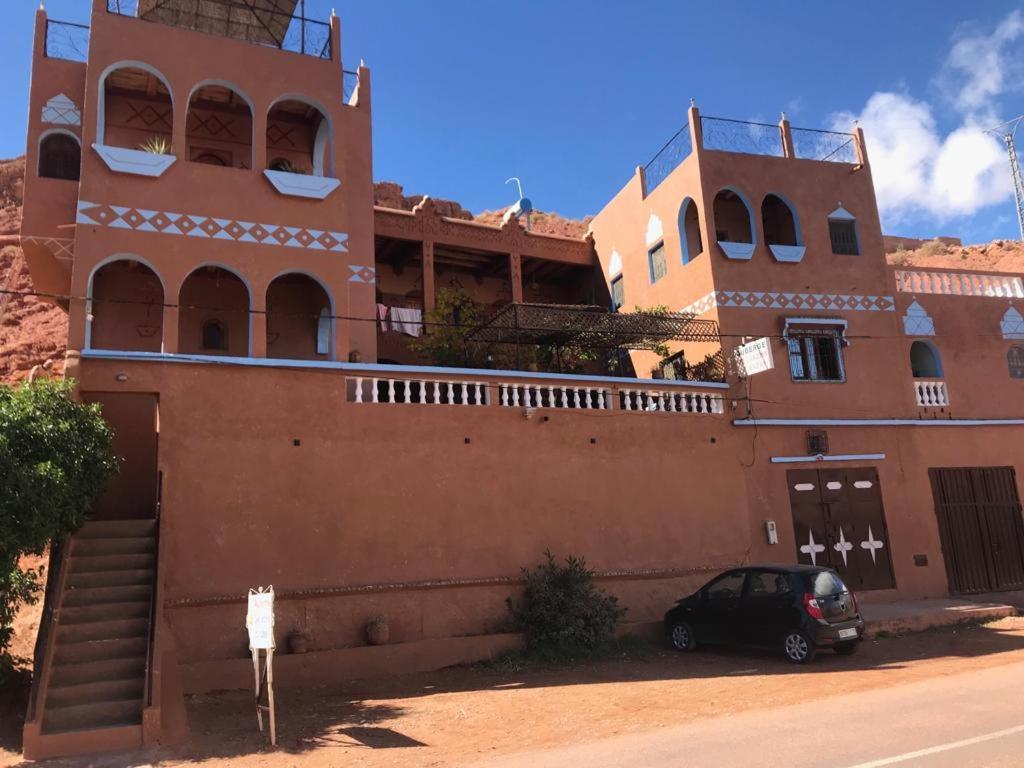 Auberge Des Jardins Du Dades Boumalne Dades Exterior foto