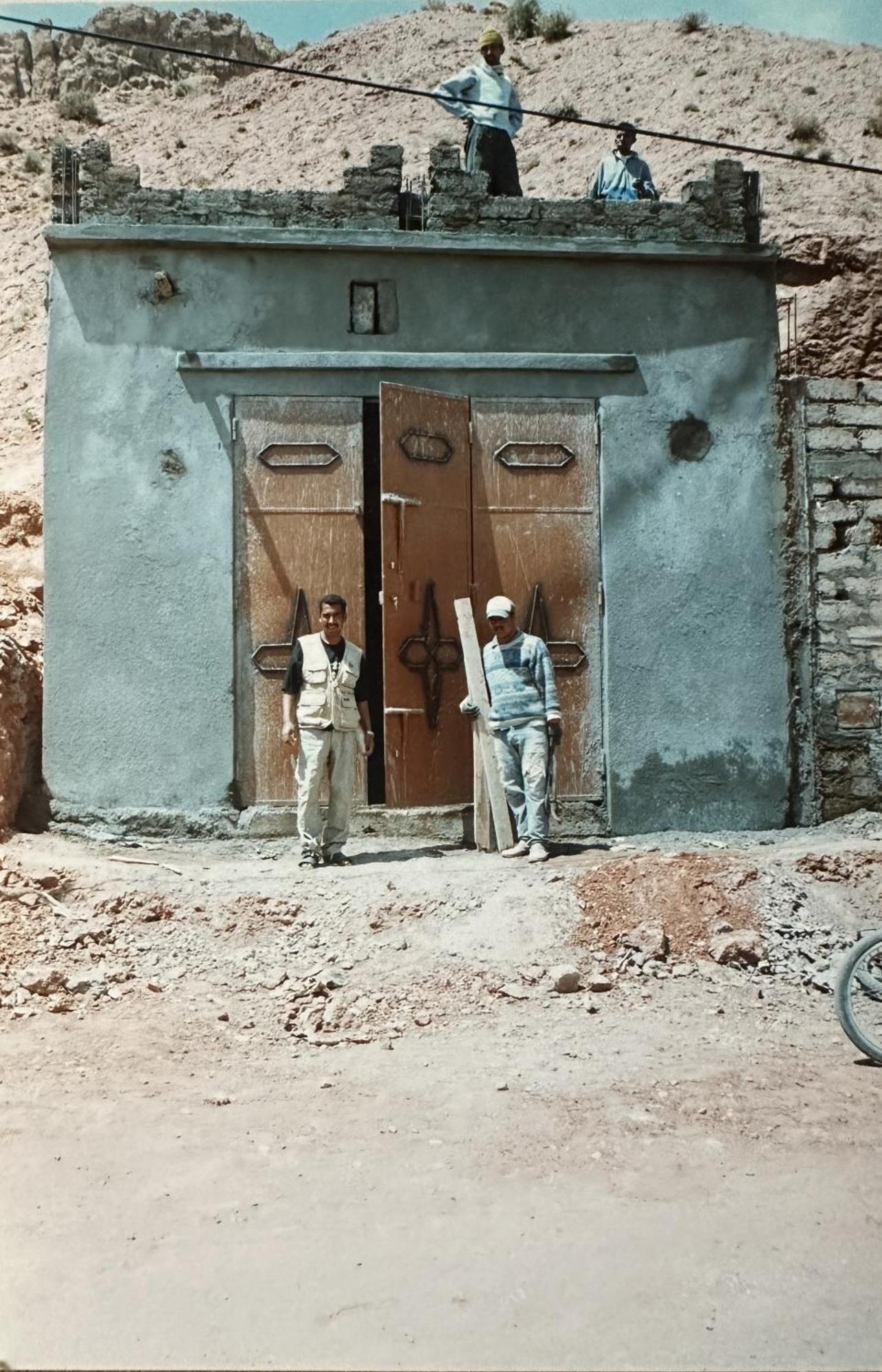 Auberge Des Jardins Du Dades Boumalne Dades Exterior foto