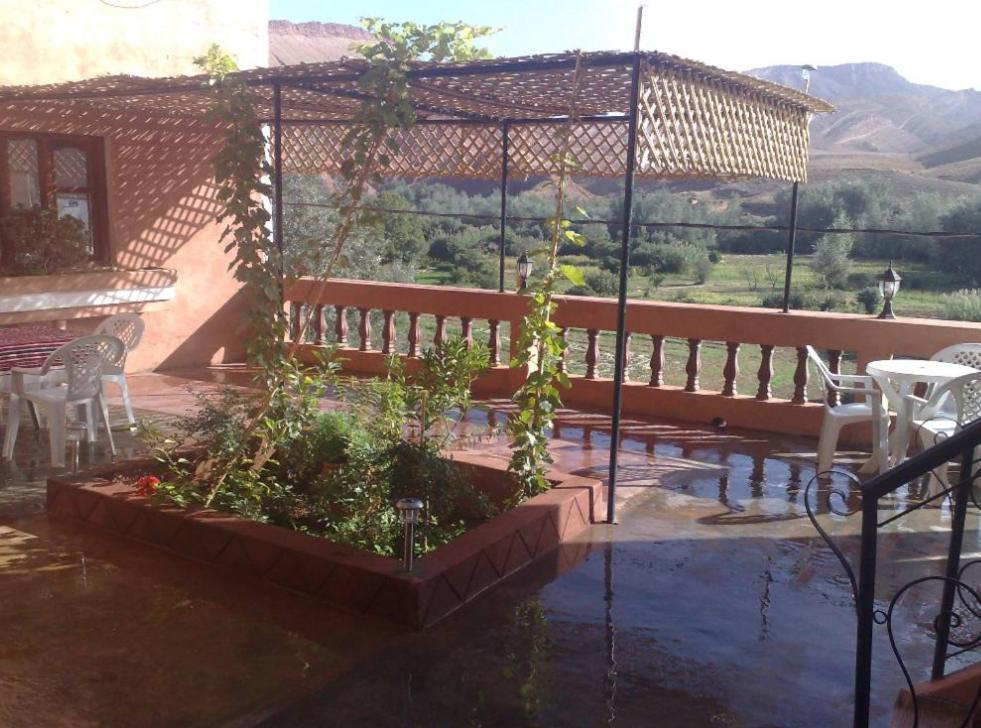 Auberge Des Jardins Du Dades Boumalne Dades Exterior foto