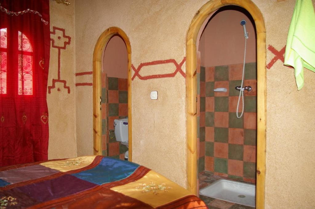 Auberge Des Jardins Du Dades Boumalne Dades Quarto foto