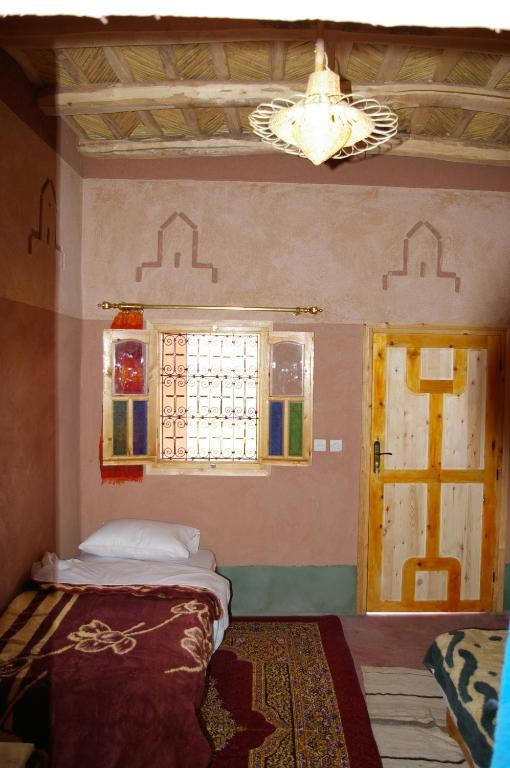 Auberge Des Jardins Du Dades Boumalne Dades Quarto foto