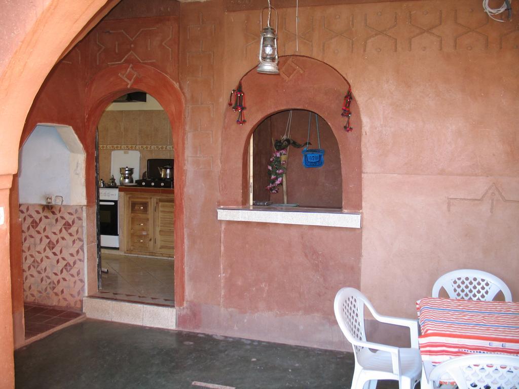 Auberge Des Jardins Du Dades Boumalne Dades Exterior foto