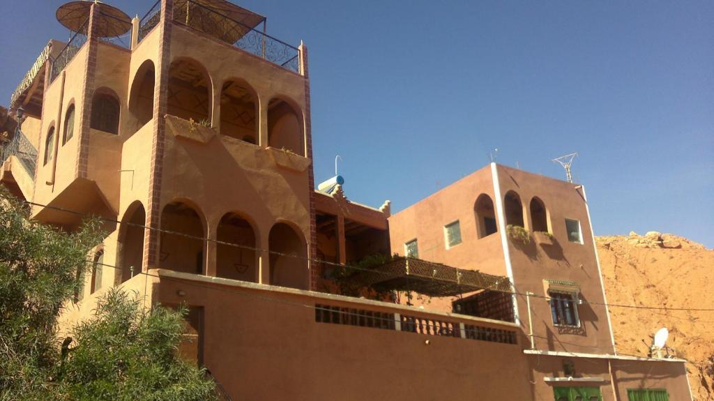Auberge Des Jardins Du Dades Boumalne Dades Exterior foto