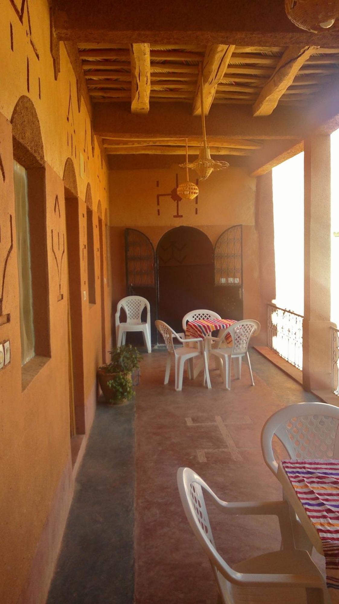 Auberge Des Jardins Du Dades Boumalne Dades Exterior foto