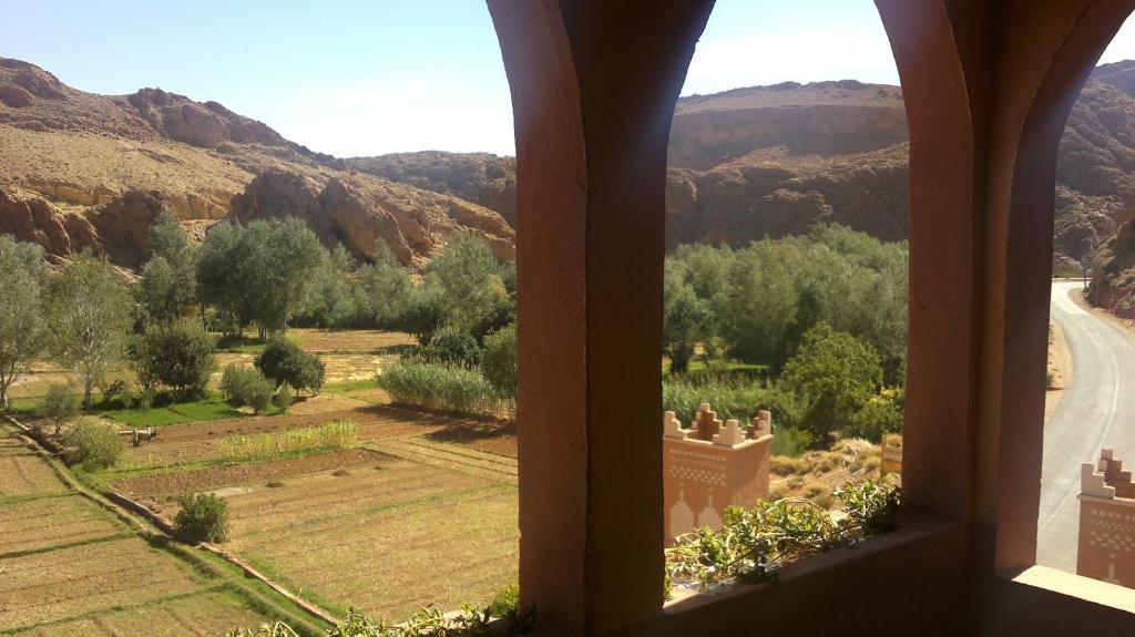 Auberge Des Jardins Du Dades Boumalne Dades Quarto foto