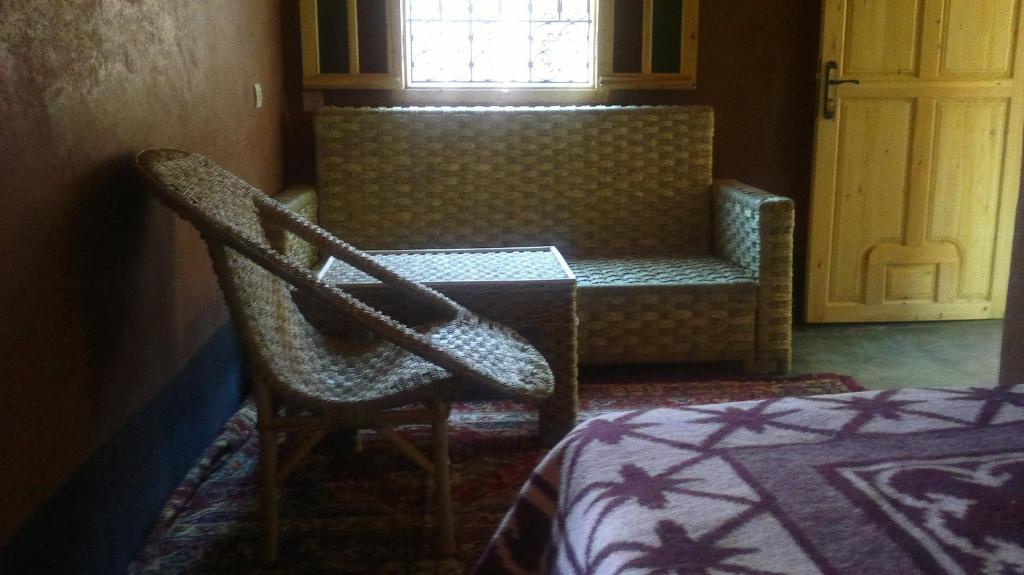Auberge Des Jardins Du Dades Boumalne Dades Quarto foto